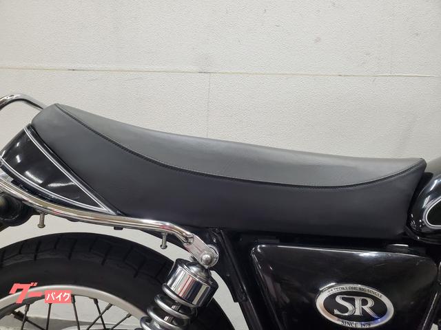 ヤマハ SR400 2007年モデル デイトナ製キャプトンマフラー