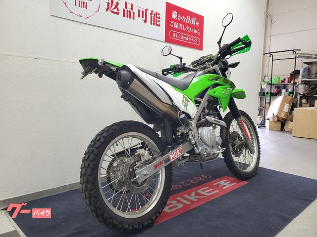 カワサキ KLX230 2020年モデル ZETA製ナックルガード