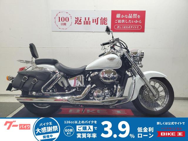 シャドウ４００　２００５年モデル　エンジンガード　フォグランプ　リヤキャリア装備