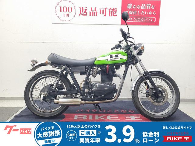 Фото Kawasaki 250TR 2002 с японского аукциона