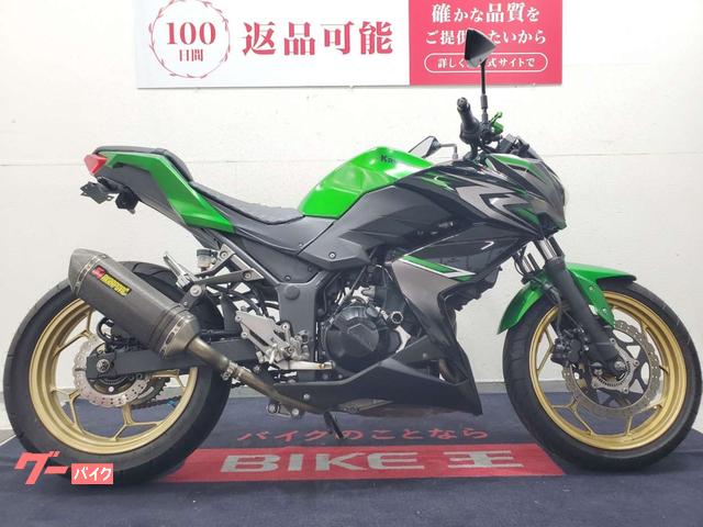 カワサキ Z250 2017年モデル アクラポビッチマフラー ベビー