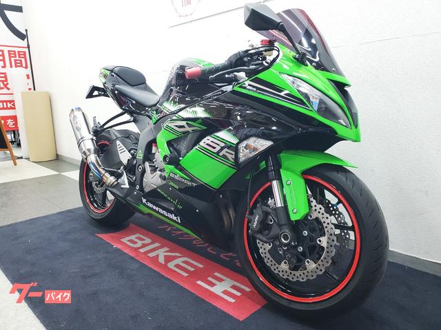 カワサキ Ninja ZX－6R 2016年モデル ビートマフラー