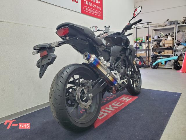 ホンダ CB250R 2019年モデル BMS－Rマフラー装備