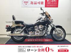 ヤマハ　ドラッグスター２５０　２００８年モデル　バックレスト装備