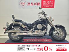 ヤマハ　ドラッグスター４００クラシック　１９９８年モデル　バックレスト　エンジンガード装備