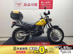 ヤマハ　ＴＷ２２５Ｅ　２００２年モデル　リヤボックス装備