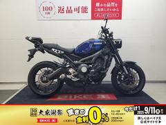 ヤマハ　ＸＳＲ９００　２０１９年モデル　リヤキャリア　ＵＳＢポート装備
