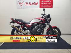 ホンダ　ＣＢ４００Ｓｕｐｅｒ　Ｆｏｕｒ　ＶＴＥＣ　Ｒｅｖｏ　２０１９年モデル　ワンオーナー　ヨシムラマフラー　モリワキエンジンスライダー
