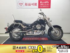 ヤマハ　ドラッグスター４００クラシック　１９９９年モデル　スラッシュカットマフラー　ＣＣバー装備