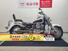 ヤマハ　ドラッグスター４００クラシック　２０１７年　最終モデル　デイトナドラッグパイプマフラー　エンジンガード　バックレスト装備