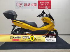 ホンダ　ＰＣＸ１５０　２０１８年モデル　ロングスクリーン　ホンダ純正リヤボックス装備