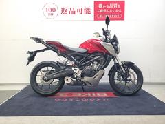 ホンダ　ＣＢ１２５Ｒ　２０１８年モデル　ショートスクリーン　リヤキャリア装備