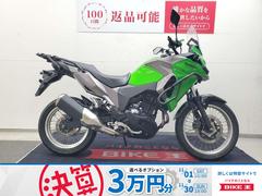 カワサキ　ＶＥＲＳＹＳーＸ　２５０　２０１７年モデル　エンジンガード　マルチバー　ＵＳＢポート装備