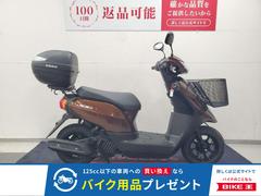 ヤマハ　ＪＯＧ　２０２１年モデル　ＳＨＡＤリヤボックス装備