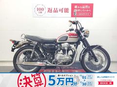 カワサキ　Ｗ６５０　２００３年モデル　サイドバック　ＵＳＢポート装備