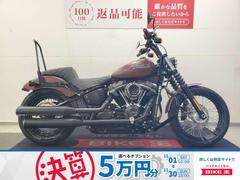 ＨＡＲＬＥＹ−ＤＡＶＩＤＳＯＮ　ＦＸＢＢ　ソフテイルストリートボブ　２０１８年モデル　ＳＡＤＤＬＥＭＥＮシート　エンジンガード　ＣＣバー装備