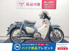ホンダ　スーパーカブＣ１２５　２０１９年モデル　タケガワキャプトンマフラー　ノイワットダン２４シート　インナーキャリア装備