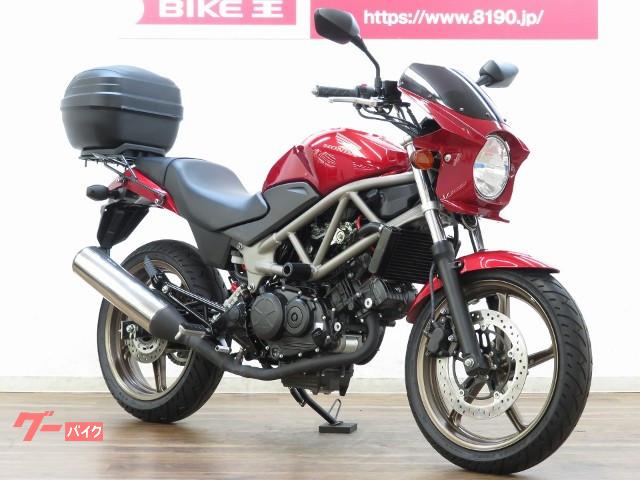 ホンダ ｖｔｒ２５０ タイプｌｄ ビキニカウル トップケース付き 茨城県 バイク王 荒川沖店 b の中古バイク 新車バイク Goo バイク情報