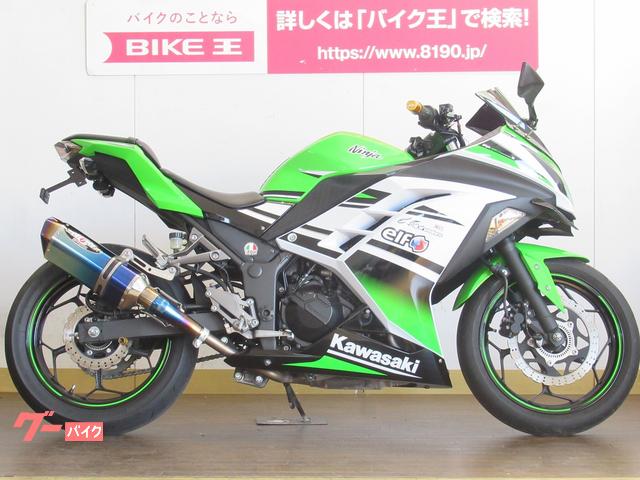 カワサキ Ｎｉｎｊａ ２５０ ＢＥＥＴ製スリップオンマフラー ＵＳＢポート 社外レバー装備 ｜バイク王  前橋インター店｜新車・中古バイクなら【グーバイク】