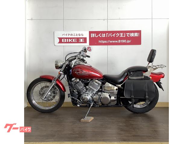 ヤマハ ドラッグスター４００ インジェクションモデル リアキャリア サイドバッグ シーシーバー装備(群馬県 バイク王 前橋インター店)の中古バイク・新車 バイク | goo - バイク情報