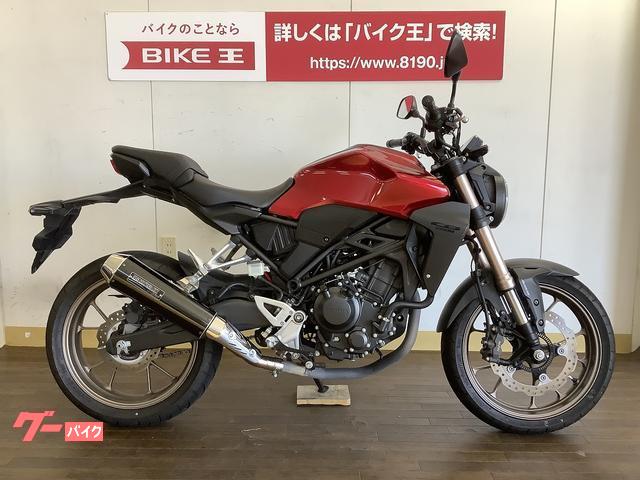 ホンダ ＣＢ２５０Ｒ ２０１９年モデル モリワキスリップオンマフラー