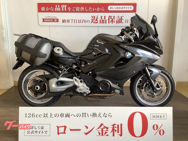 Ｆ８００ＧＴ　２０１３年モデル　／　純正サイドパニア装備　／　ワンオーナー車