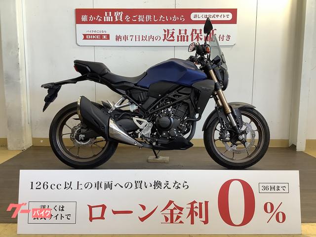 ＣＢ２５０Ｒ　２０１９年モデル　／　スクリーン　／　社外レバー等装備