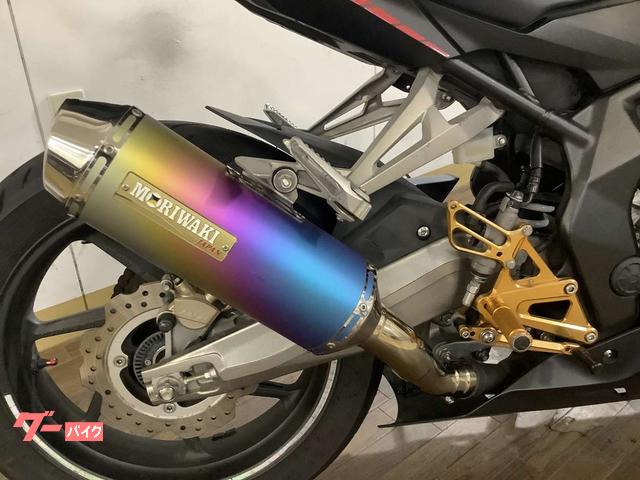 ホンダ ＣＢＲ２５０ＲＲ ＡＢＳ ／ ２０１９年モデル ／ モリワキマフラー ／ 社外バックステップ ／ 社外レバー等装備｜バイク王  前橋インター店｜新車・中古バイクなら【グーバイク】