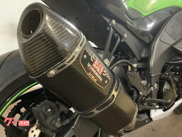 カワサキ Ｎｉｎｊａ ＺＸ－１０Ｒ ２０１０年モデル ／ ＵＳヨシムラ製マフラー ／ シートカウル等カスタム多数｜バイク王  前橋インター店｜新車・中古バイクなら【グーバイク】