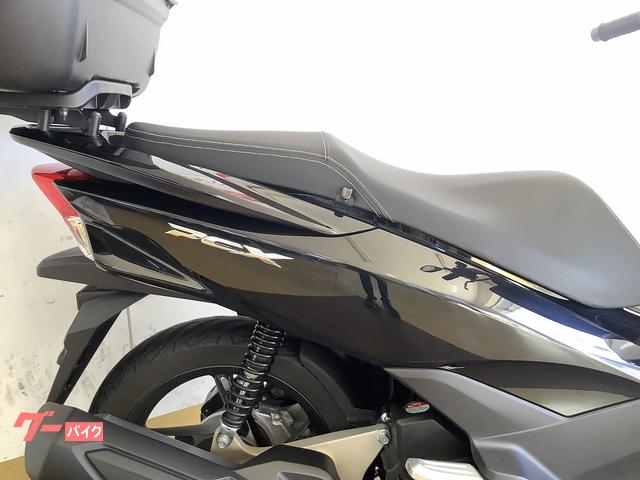 ホンダ ＰＣＸ ＪＦ５６型 ／ ＧＩＶＩ製リアボックス ／ グリップヒーター装備｜バイク王 前橋インター店｜新車・中古バイクなら【グーバイク】