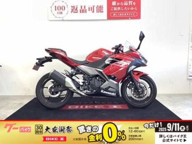 Ｎｉｎｊａ　２５０　ＡＢＳ　マルチバー　ＵＳＢ電源２つ装備　カスタムレバー＆エンド　エンジンスライダー
