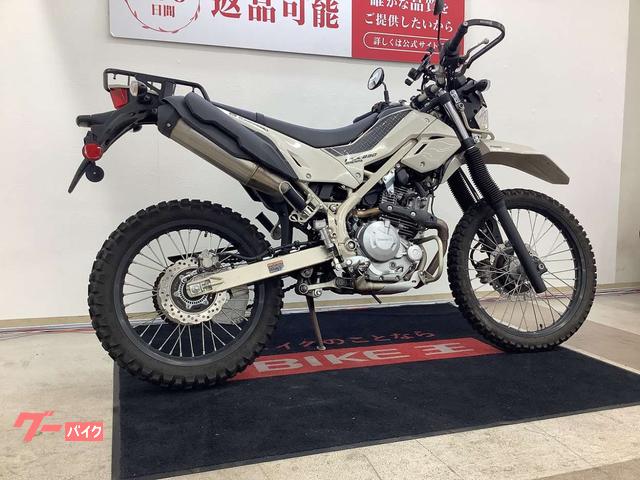 カワサキ　スーパーシェルパ　配送可能　支払いは現金or振り込みも可能 カワサキ KLX230シェルパ 宮城県 仙台店 | レンタルバイクに乗るなら