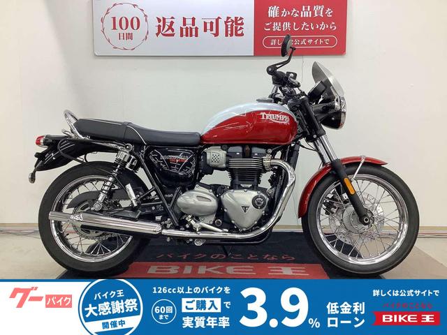 ボンネビルＴ１００
