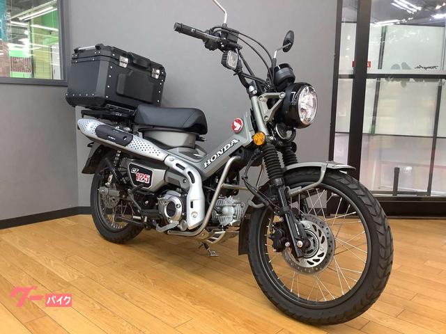 ホンダ CT125ハンターカブ 2023年モデル 武川製ローダウン