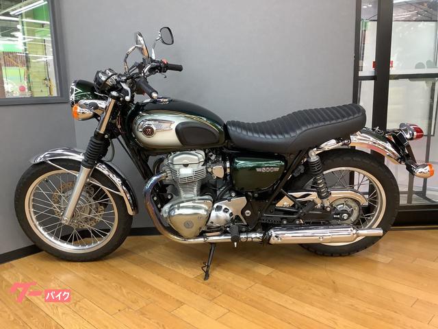 W800 タンク　メタリックダークグリーン（2020年式） W800 タンク メタリックダークグリーン（2020年式） カワサキ
