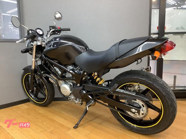 ホンダ VTR250 2007年モデル フェンダーレスキット装備