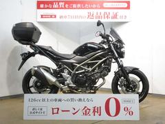 スズキ　ＳＶ６５０　ミオ製前後ドライブレコーダー　／　Ｇｉｖｉ製４６Ｌリアボックス　／　グリップヒーター装備