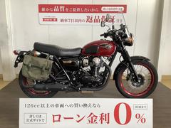 カワサキ　Ｗ８００　２０１３年モデル　／　グリップヒーター等装備