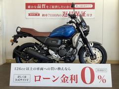 ヤマハ　ＦＺ−Ｘ　２０２１年モデル　／　ショートスクリーン　／　社外バーエンド装備