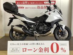 ホンダ　ＮＴ１１００　２０２２年モデル　／　純正トップケース　／　カーボンインナーフェンダー装備