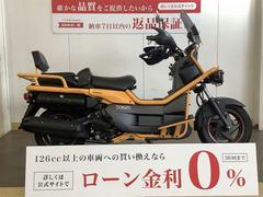 ホンダ　ＰＳ２５０　２００４年モデル　／　前後ドラレコ　／　スクリーン／　バッグレスト等装備