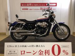 ホンダ　ＶＴ４００Ｓ　２０１１年モデル　／　左右サイドバッグサポート装備