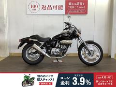 ホンダ　ＭＡＧＮＡ　ＦＩＦＴＹ　２００１年モデル　／　左側サイドバッグ装備