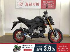 カワサキ　Ｚ１２５ＰＲＯ　／　　２０２１年モデル　／　メタリックフラットスパークブラック