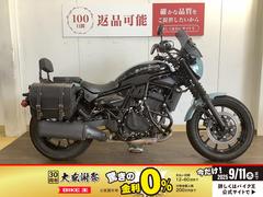 カワサキ　エリミネーター４００ＳＥ　２０２４年モデル　／　左右サイドバッグ　／　バックレスト装備