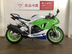 カワサキ　Ｎｉｎｊａ　ＺＸ−６Ｒ　４０ｔｈアニバーサリーエディション　／　２０２４年モデル　／　エンジンスライダー　／　フェンダーレス