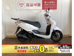 ホンダ　リード１２５／　２０２２年　／　スマートキーモデル　／　ＧＩＶＩ製キャリア装備