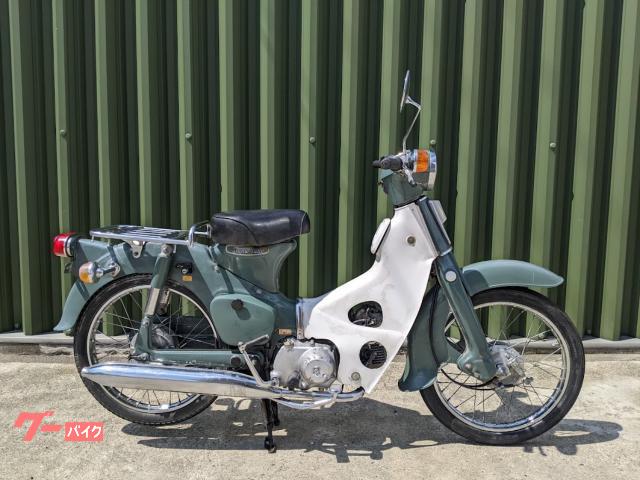 ホンダ スーパーカブ 中古 50cc 機種名C50 走行距離69094Km(指) 現状 