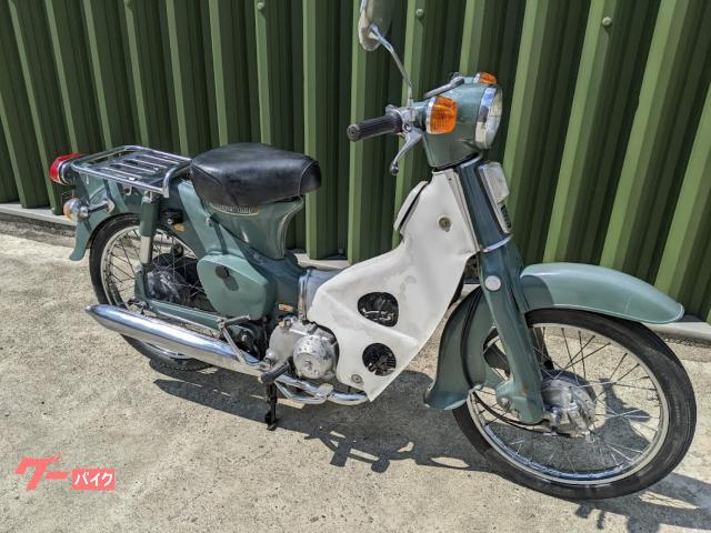 ① C50 あんどんカブ 昭和45年車？ 1561km レッグシールド