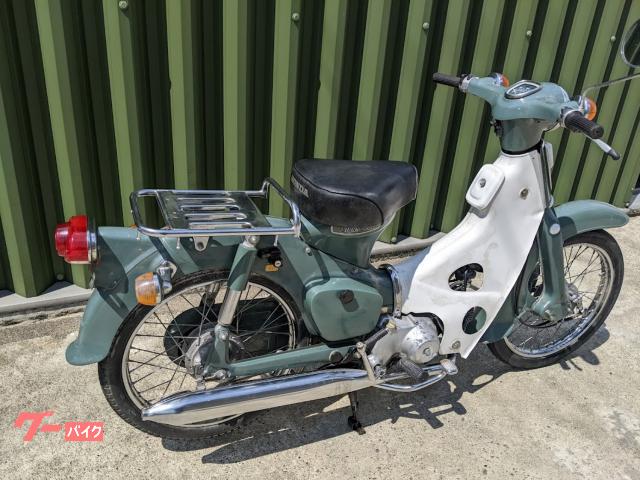 HONDA c 50行灯カブエンジン-